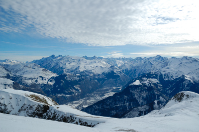 le Grand Galbert - vue du sommet
