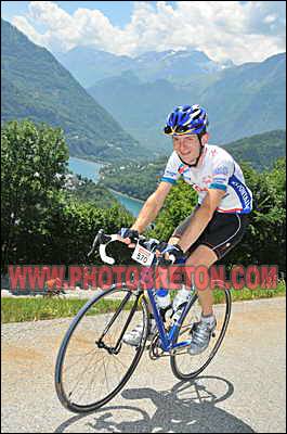 Vaujany - montée finale