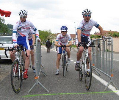 Championnat Rhône-Alpes de CLM par équipe