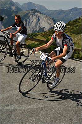 Grimpée de l'Alpe-d'Huez
