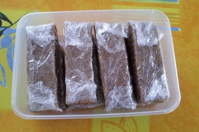 Barres énergétiques longue durée