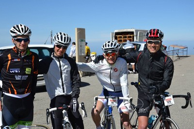 Grimpée du Ventoux