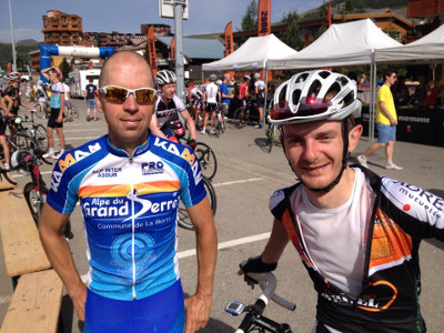 Grimpée de l'Alpe-d'Huez