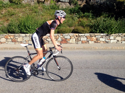 Grimpée de l'Alpe-d'Huez