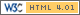 HTML 4.01 valid