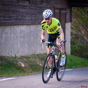 Grimpée du col de Porte