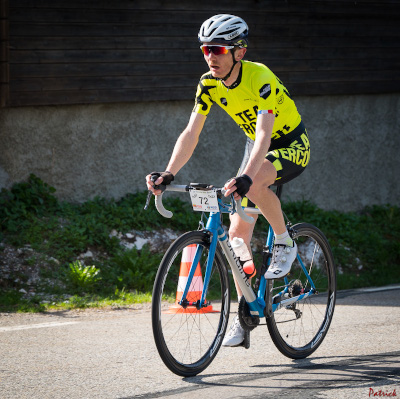 Grimpée du col de Porte